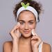 Makeup Headband Elastic Sprout Head Wraps Face Washing Hair Bands White shower head wraps - Buy Online on GoSupps.com
