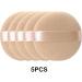 lmoikesz 5pieces Beauty Sponge For Flawless Makeup Application Soft And Professional Makeup Accessories Wet And Dry Cotton - Buy Online on GoSupps.com