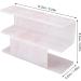 HUSHUI 6 Holes Tweezers Organizer Rack Space-Saving Plastic Storage Display Stand for Eyelash Tweezers Ideal for Beauty Salon Use - Buy Online on GoSupps.com