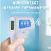 Non-Contact Infrared Forehead Thermometer with Fever Alarm - Medical Grade for Adults, Kids & Babies | Instant Digital Display - Fever Check - Buy Online on GoSupps.com