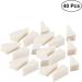 40PCS Nail Art Sponge Latex Foam Wedge Makeup Puff Wedges - Buy Online on GoSupps.com