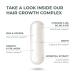 Primal Harvest Hair Growth Vitamins 2 Pack - 120 Natural Pills for Men & Women | Biotin & Zinc Supplement for Hair Regrowth & Thickening - Buy Online on GoSupps.com