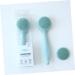 Angoily 1 Set Cleansing Brush Silicone Scrubbers Face Exfoliating Brush Pore Cleaning Tool Facial Scrub Brush Pore Scrubber Silicone Face Scrubbers Exfoliator Pp Deep Cleaning - Buy Online on GoSupps.com