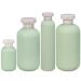 4 pieces of travel bottles for filling forreen 100ml/200ml/260ml/300ml squeeze bottle Refillable plastic.