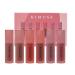 KIMUSE Water Gel Lip Tint 6 Colors Set  Highly Pigmented Long Lasting Moisturizing Glossy Lip Stains  Hydrate Lightweight Lip Gloss Makeup 6PCS