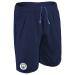 Icon Sports Men's Compatible with Manchester City Poly Soccer Shorts -01 Medium Manchester City