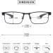 Buy Vevesmundo Self-Tinting Reading Glasses | Multifocal Blue Light Filter Eyewear for Men & Women | 2.5x Magnification Sun Protection & Style - Buy Online on GoSupps.com