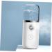 Healeved Hydrating Instrument Nano Mist Sprayer Portable Face Steamer Nano Face Steamer Abs White - Buy Online on GoSupps.com