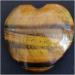 Crystal Rough Crystal 1 Piece of 57-60 mm Natural Gemstone Quartz Crystal Heart Stone and Tiger Eye Specimen Carved Heart Suitable for Home Office Decoration - Buy Online on GoSupps.com
