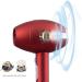 JYYBN Hair Dryer Professional 2000W Salon Hairdryer Ionic Anti-frizz 3 Heat Cool Shot Setting Powerful AC Motor Blow Dryer with Diffuser and Air Nozzle Fast Drying for Home and Salon Men and Women - Buy Online on GoSupps.com