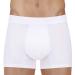 PROTECHDRY - Washable Urinary Incontinence Cotton Boxer Brief Underwear for Men with Front Absorbent Area White Large 36-38" Waist White L (Pack of 1)