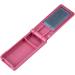 Shoes Brush Folding Dance Shoes Brush Cleaning Tool for Scrubbing Cleaning Dance Shoes Supply (Burgundy) - Buy Online on GoSupps.com