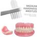 Buy Healeeved 12 STK Toothbrush Set - Eco-Friendly Dental Care Tool for Braces Prosthesis and Sensitive Dentures | International Shipping Available - Buy Online on GoSupps.com