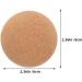 Toddmomy Cork Massage Ball 2 Pack | Eco-Friendly Fitness & Yoga Balls for Relaxation & Decor - Buy Online on GoSupps.com
