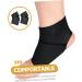 FRCOLOR Foot Arch Support Pads - Gel Compression Ankle Support for Men & Women - 1 Pair of Comfortable Foot Protectors - Buy Online on GoSupps.com