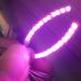 Buy Wishwin LED Light False Eyelashes - Waterproof Shiny & Charming Makeup for Parties Clubs & Halloween - International Shipping Available - Buy Online on GoSupps.com