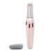 Electric Foot File Electric Foot Callus Remover USB Rechargeable Waterproof Hard Skin Remover Foot with 2 Rollers 2 Speed LED Light Professional Pedicure Tool for feet Cracked Heels Pink