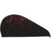 Microfiber Hair Drying Cap - Red Glitter Soft Absorbent Towel for Quick Drying Curly Long & Thick Hair - Buy Online on GoSupps.com