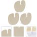 Buy Healvian 3 Pairs Metatarsal Pads - Forefoot Cushion Inserts & Adhesive Grip Pads for Thong Sandals & Flip Flops | International Shipping Available - Buy Online on GoSupps.com