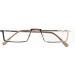 Eyekepper Quality Metal Half-Rim Reading Glasses - Silver +0.75 | Stylish & Comfortable International Shipping - Buy Online on GoSupps.com