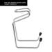 Premium Iron Alloy Razor Brush Holder - Stylish Shaving Brush Organizer for Bathroom | Ship Worldwide - Buy Online on GoSupps.com