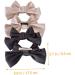 4 Pairs bow hairpin girls hair bows hair bows for girls bows for baby girls toddler bows hair bows for women girls bows for hair Bowknot bow clips bow tie woman fabric headgear - Buy Online on GoSupps.com