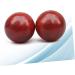 Clispeed Wooden Massage Device - 6 STK Massage Roller Balls for Stress Relief & Muscle Recovery | Fitness & Meditation Healthcare Tools - Buy Online on GoSupps.com