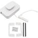 Magnetic Window Cleaner Replaceable Magnetic Window Cleaner Window Cleaning Tool Window Cleaning Tool Kit Double Sided Large Handle Stable Sturdy Dusters Plastic Window Cleaning - Buy Online on GoSupps.com