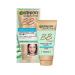 Garnier Oil-Free Perfecting All-in-1 BB Cream Shade Light Tinted Moisturiser SPF25 Mattifies Skin & Evens Complexion With Hyaluronic Acid Aloe & Mineral Pigments 50ml Light New