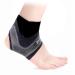 Hually One Pair Adjustable Ankle Support Ankle Support Breathable Open Heel Adjustable Size Ankle Brace for Men Women Foot Pr