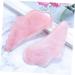 Buy NOLITOY Rose Quartz Gua Sha Wing Scraping Board | Full Body Massager & Face Tools | International Shipping - Buy Online on GoSupps.com