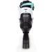 Raven Adjustable Inline Skates 2-in-1 | Advanced ABEC7 Softboot Double Shock Absorb System | Black/Mint Size 35-39 - Buy Online on GoSupps.com