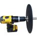 Brocraft Ice Auger Adapter with Stainless Steel Stopper Disc - 9.5 Drill Adapter for Ice Auger - Buy Online on GoSupps.com