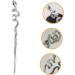 Mikinona Snake Hairpin Chopsticks for Hair Women Hair Accessories Hair Styling Accessories Chinese Hair Accessories Snake Hair Stick Hair Chopstick Hair Bun Stick Hair Stick for Women - Buy Online on GoSupps.com