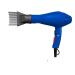 Hair Dryer 2200W Negative Ionic Fast Dry Low Noise Hair Dryer Professional Salon Hair Dryer with Diffuser Concentrator Styling/D (A)