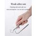 Stainless Steel Tongue Scraper for Fresh Breath and Dental Hygiene - Buy Online on GoSupps.com
