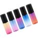 Minkissy Roll-on Bottles 10 Pcs | 10ml Portable Essential Oil Roller Bottles - Travel-Friendly Empty Containers for Oils - Buy Online on GoSupps.com