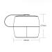 Buy Exceart 2pcs Baby Pacifier Boxes | Portable Teether Storage Case for Home & Travel | International Shipping Available - Buy Online on GoSupps.com
