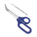 Long Handle Toenail Clippers Ergonomic Firm Toenail Scissors Sturdy Rust Proof Portable Toenail Lifter for Home Travel for Elderly for Pregnant Woman(L)