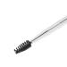 Double Ended Silver Brow Brush - Soft Hair Eyebrow & Eyelash Tool for Weddings & Home | International Shipping Available - Buy Online on GoSupps.com
