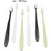 Suicra Micron Ultra-Fine Soft Toothbrush - 1 Piece Nano Bristle Travel Brush for Deep Cleaning & Gum Protection (White) - Buy Online on GoSupps.com