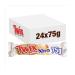 Twix Twix Xtra Pack of 24 Double Chocolate Biscuit Bars White 75g