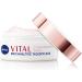  NIVEA NIVEA VITAL Radiant Complexion Rich Day Care for Mature Skin (50ml) Moisturizing Cream with Rose Petals Oil and Calcium Face Care for Enhanced Skin - Buy Online on GoSupps.com