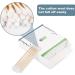 Bamboo Cotton Buds - 600 Count | 100% Biodegradable & Plastic Free Ear Swabs| Eco-Friendly Alternative to Plastic Q Tips | Pack of 1 - Buy Online on GoSupps.com