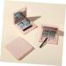 TOVINANNA 4 Pcs Empty Eye Shadow Pallet Highlighter Eye Shadow Case Pink Empty Eyeshadow Dish Platen Compact - Buy Online on GoSupps.com