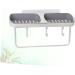 Ciieeo 2pcs Soap Holder Earth Tones Drain Soap Rack Soap Dish for Bathroom Sink Bath Soap Liquid Soap Dish with Hook Flamingo Toothbrush Holder Soap Dish for Shower Wall-mounted Shelf - Buy Online on GoSupps.com