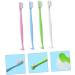 Buy Gleavi Double-Sided Travel Toothbrush Set - 4 Portable Manual Toothbrushes with Soft Bristles | Ideal Home Accessories for International Shipping - Buy Online on GoSupps.com