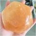 Double Happy Healing Crystal Selenite Bowl - Natural Hand-Carved Gemstone Decoration Gift (Color D) - International Shipping - Buy Online on GoSupps.com