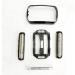 Lodokdre 4pcs Shaving Foil Cassette Head for Braun Series 7 799Cc 760Cc 750Cc 730 735S - Optimized Replacement for Pulsonic Shavers - International Shipping Available - Buy Online on GoSupps.com