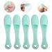 Silicone Nose Brush & Face Scrubber - 5PCS Blackhead Remover Exfoliator Tool for Pore Cleansing & Skin Care - Buy Online on GoSupps.com